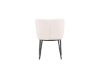 Imagine Agnes  Dining Chair 2-pack - Black  / White Boucle