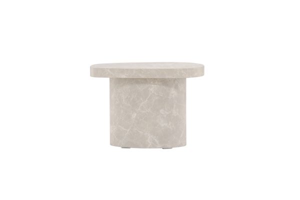 Imagine Båstad Side Table 30x50 cm - Concrete Look /