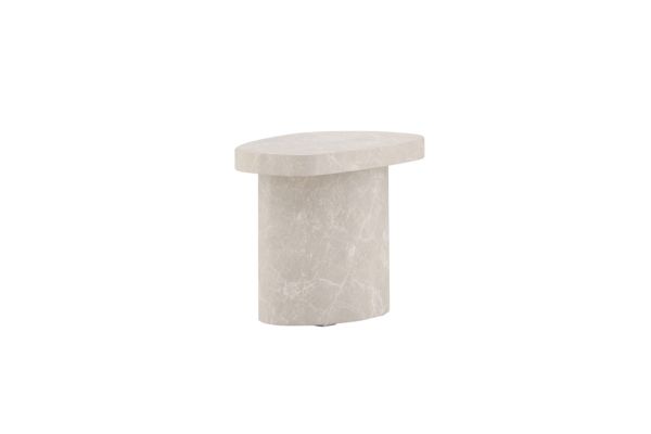 Imagine Båstad Side Table 30x50 cm - Concrete Look /