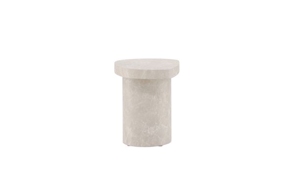 Imagine Båstad Side Table 30x50 cm - Concrete Look /