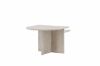 Imagine Sala Sofa Table 60x60 cm, 40x40 cm - Marblelook /