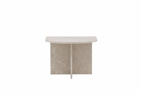 Imagine Sala Sofa Table 60x60 cm, 40x40 cm - Marblelook /