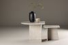 Imagine Sala Sofa Table 60x60 cm, 40x40 cm - Marblelook /