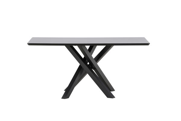 Imagine Piazza Sofa Table 60x100 cm - Black /