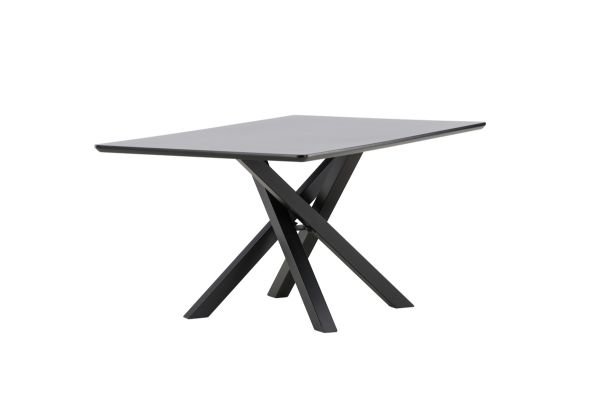 Imagine Piazza Sofa Table 60x100 cm - Black /