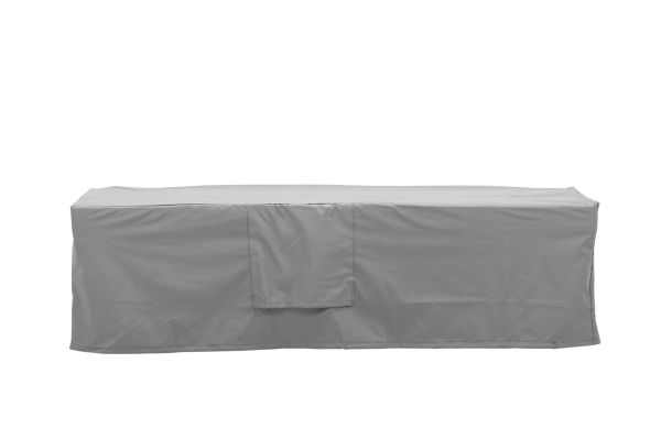 Imagine Husă pentru bancă Klas L180 cm x H50 cm x D60 cm - Gri