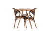 Imagine Abrantes  Cafeset - Brown / Brown