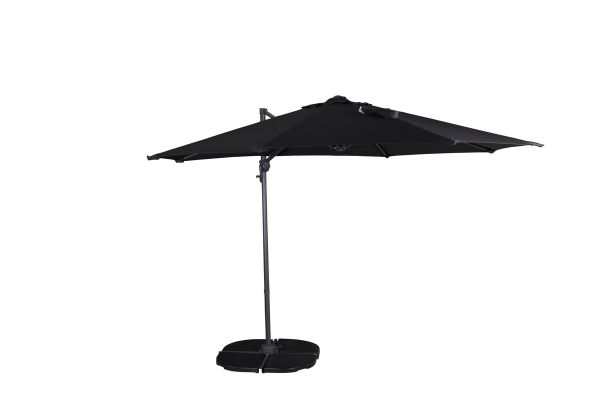 Imagine Leeds Umbrella 3m - Black/Black