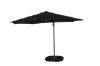 Imagine Leeds Umbrella 3m - Black/Black