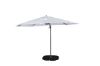 Imagine Leeds Umbrella 3m - Negru/Alb