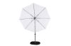 Imagine Leeds Umbrella 3m - Negru/Alb