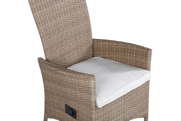 Imagine Scaun Padova (Recliner) 2-pack - Nature/Nature