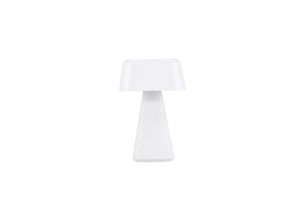 Imagine Lampa de masă Stratford ø15*23cm - Alb/alb /