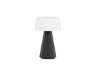 Imagine Lampa de masă Stratford ø15*23cm - Alb/negru