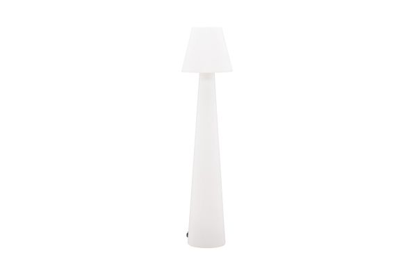 Imagine Lampa de podea Stratford - ø34*150cm Alb/Alb /