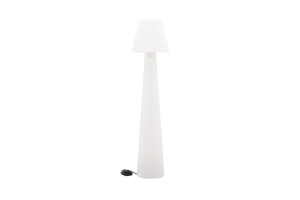 Imagine Lampa de podea Stratford - ø34*150cm Alb/Alb /