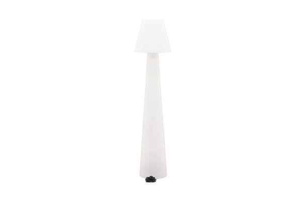 Imagine Lampa de podea Stratford - ø34*150cm Alb/Alb /