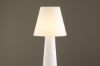 Imagine Lampa de podea Stratford - ø34*150cm Alb/Alb /