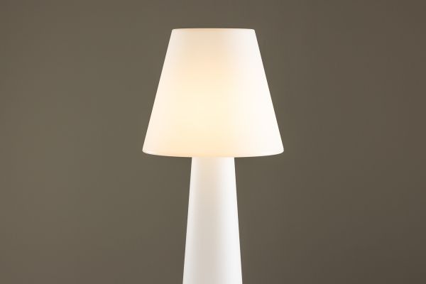 Imagine Lampa de podea Stratford - ø34*150cm Alb/Alb /