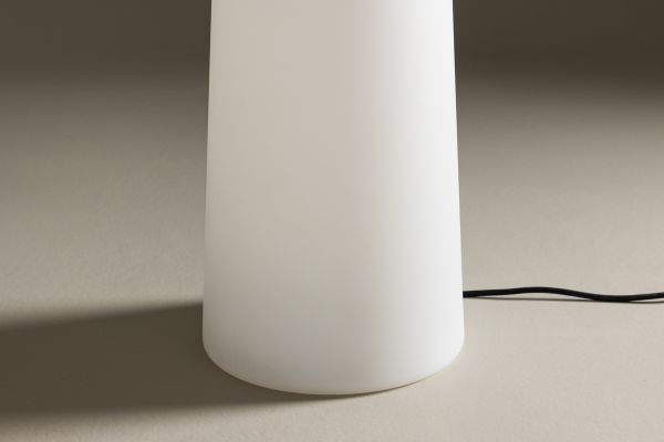 Imagine Lampa de podea Stratford - ø34*150cm Alb/Alb /