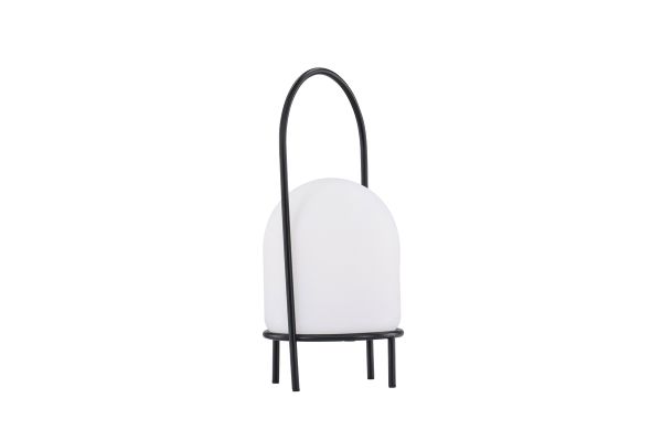 Imagine Lampa de masă Colie ø26*53cm - Negru/alb /