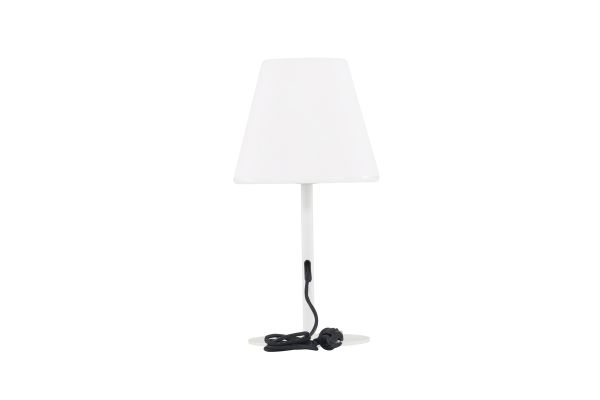 Imagine Lampa de masă Moris ø28*52cm - Alb/Alb