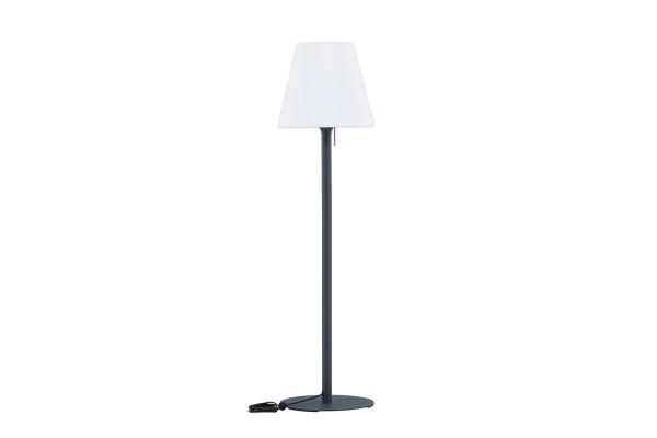 Imagine Lampada de podea Moris ø50*187cm - Negru/alb /