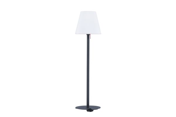 Imagine Lampada de podea Moris ø50*187cm - Negru/alb /