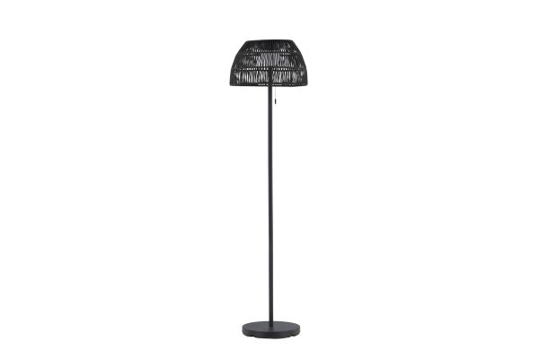 Imagine Lampa de podea Mabis ø40 * 150 cm - Negru / negru