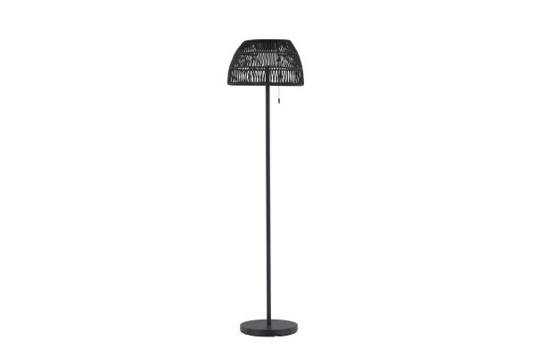 Imagine Lampa de podea Mabis ø40 * 150 cm - Negru / negru