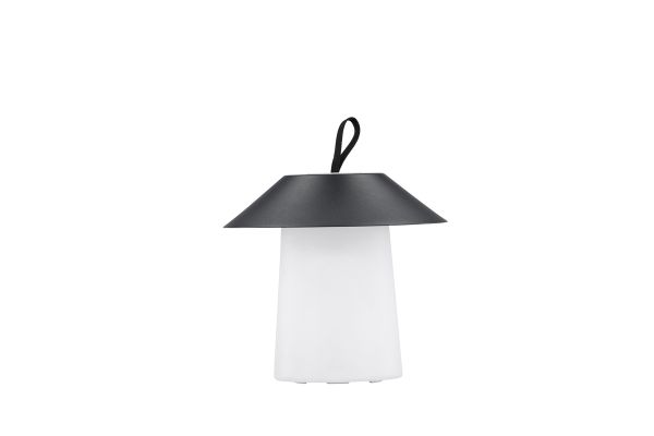 Imagine Lampa de masă Rubu ø24*26cm - Negru/alb /