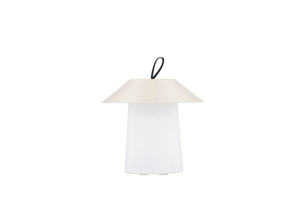 Imagine Rubu Table Lamp ø24*26cm - Beige/white /