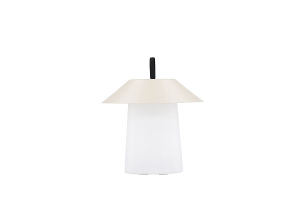 Imagine Rubu Table Lamp ø24*26cm - Beige/white /