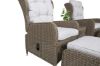 Imagine Washington Folding Lounge set - Nature/Nature