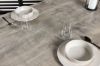 Imagine Masa de dining Llama 205*100 - Aluminiu alb / HPL gri