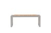 Imagine Zenia Bench 100cm - Acacia / Zink