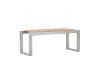 Imagine Zenia Bench 100cm - Acacia / Zink