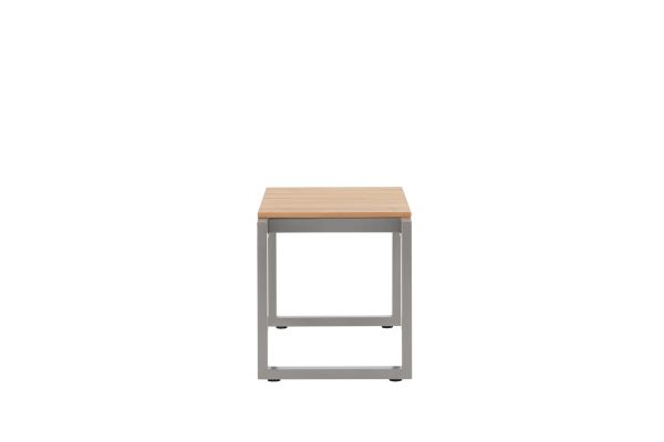 Imagine Zenia Bench 100cm - Acacia / Zink