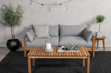 Imagine Banc dublu pentru sofa Marion - Țesătură gri / Akacium