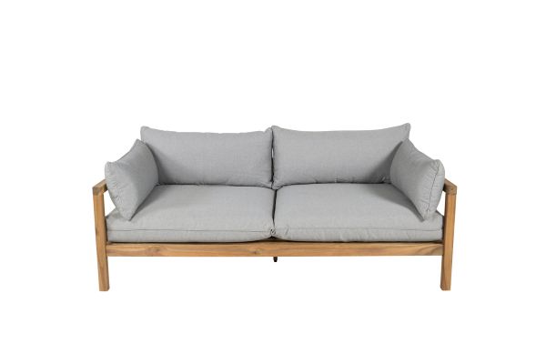 Imagine Banc dublu pentru sofa Marion - Țesătură gri / Akacium