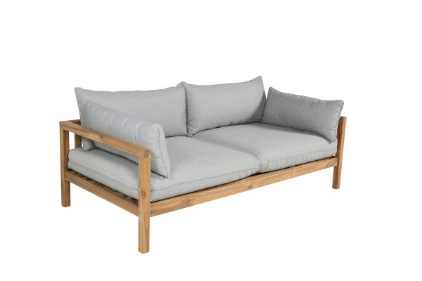 Imagine Banc dublu pentru sofa Marion - Țesătură gri / Akacium