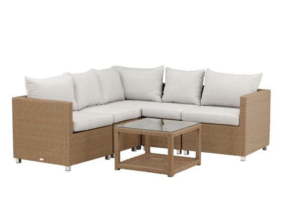 Imagine Vamos Module Sofa set 3+2+1 - Nature/Sand