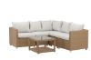 Imagine Vamos Module Sofa set 3+2+1 - Nature/Sand