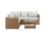 Imagine Vamos Module Sofa set 3+2+1 - Nature/Sand