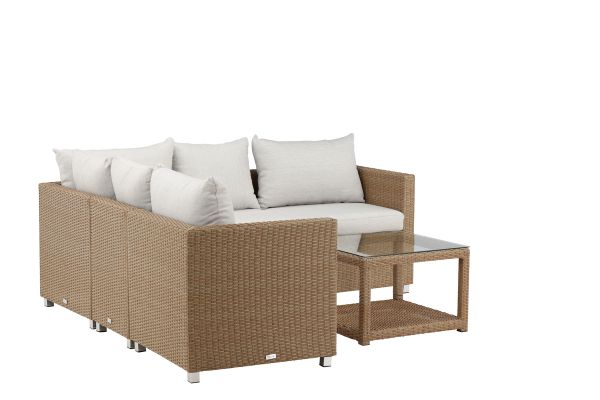 Imagine Vamos Module Sofa set 3+2+1 - Nature/Sand