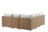 Imagine Vamos Module Sofa set 3+2+1 - Nature/Sand