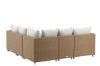 Imagine Vamos Module Sofa set 3+2+1 - Nature/Sand