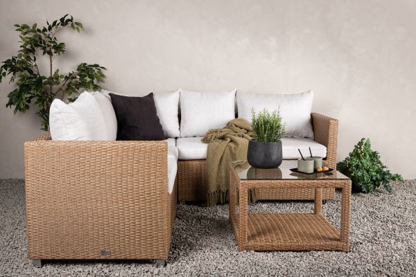 Imagine Vamos Module Sofa set 3+2+1 - Nature/Sand