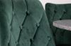 Masa marmura 106 cm gri/negru Razzia cu 4 scaune