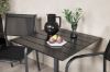 Imagine Colorado - Masă de cafea - 70*70 - Negru Mat / Lemn Aintwood + Scaun Santorini (S